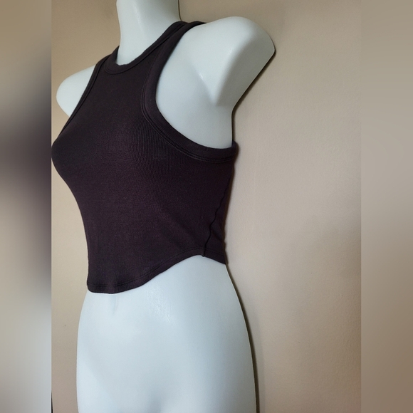 Lululemon Women Black  Tank Top, Size 2 - Picture 2 of 6